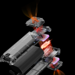 Flextail Max Repeller S 二合一便攜充電驅蚊器 (黑色)